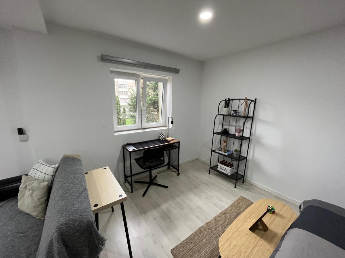 Apartamento Apartamento 3 Min Da Av Liberdade - Remodelado Braga Exterior foto