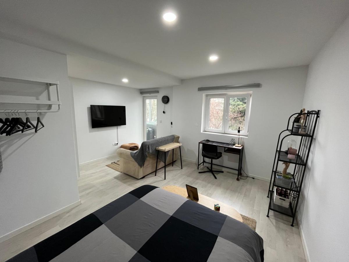 Apartamento Apartamento 3 Min Da Av Liberdade - Remodelado Braga Exterior foto